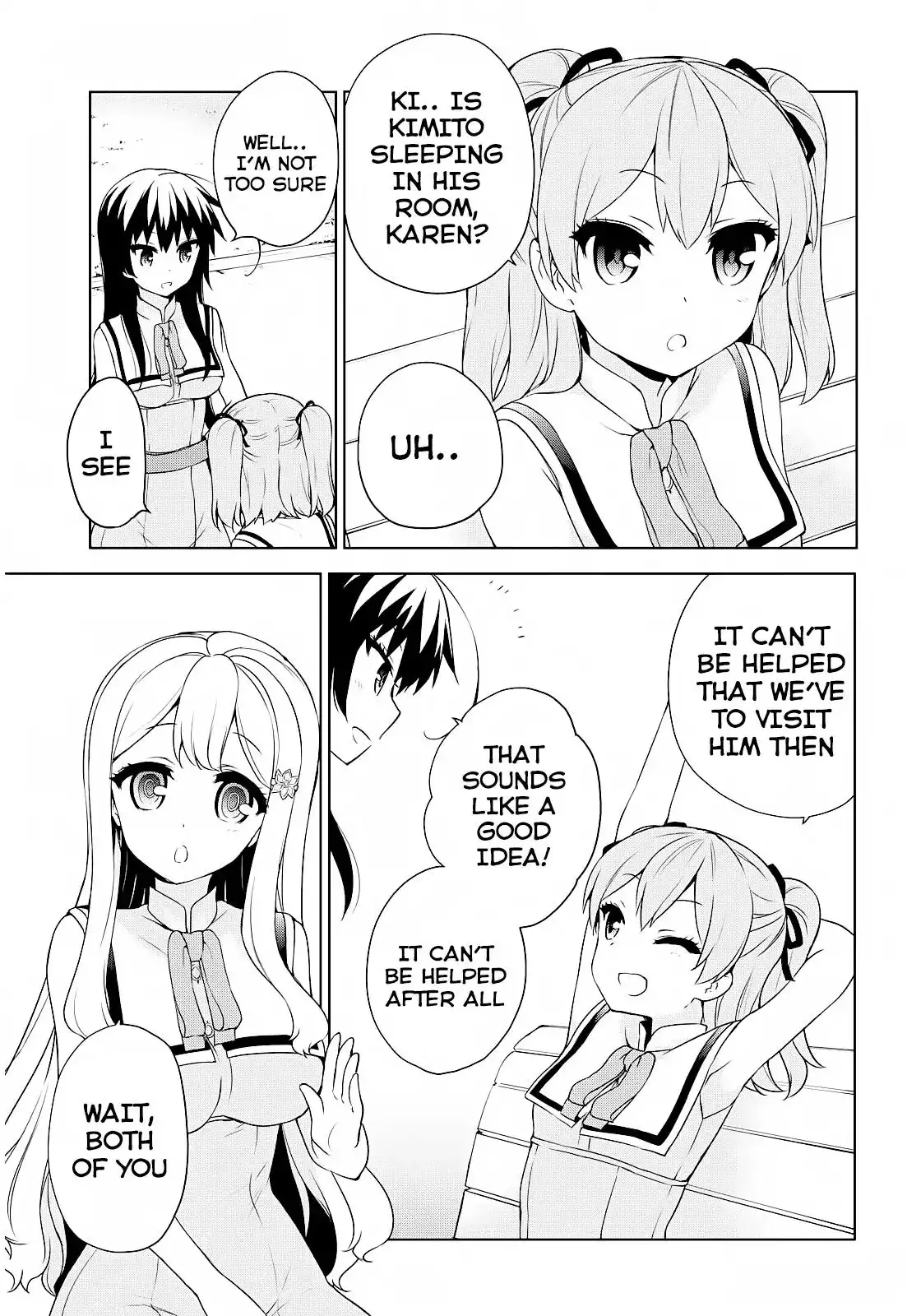 Ore ga Ojou-sama Gakkou ni -Shomin Sample- Toshite Rachirareta Ken Chapter 51 6